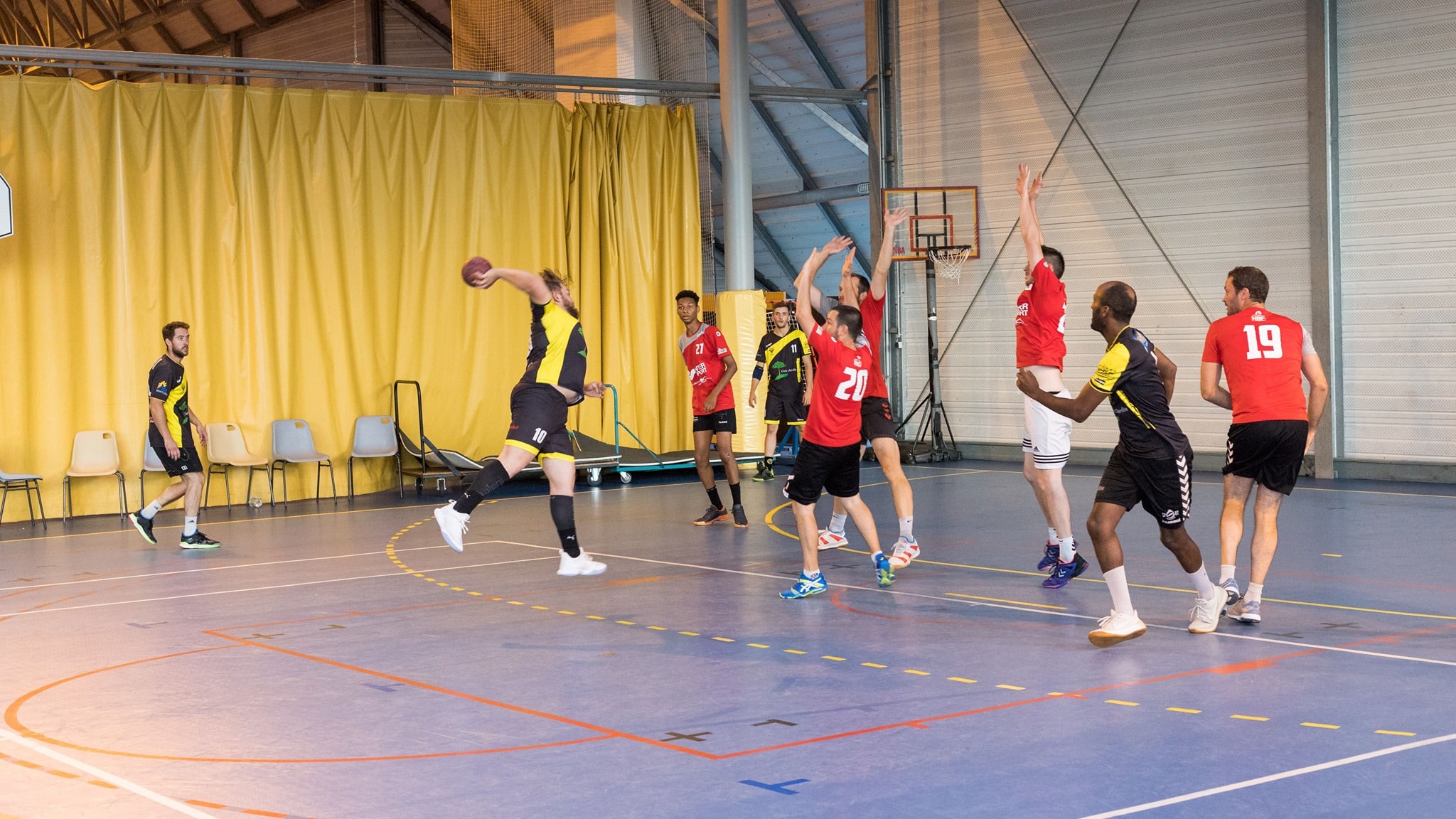 La Motte-Servolex et Nord Lozere, lauréats du tournoi de Chamalières !