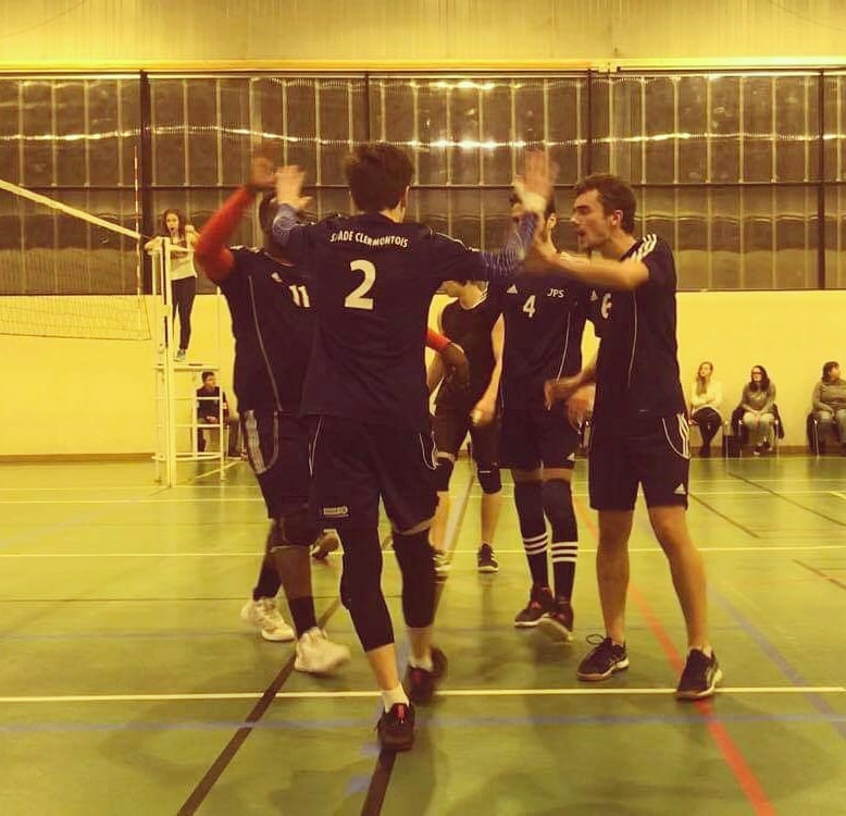 Le Stade Clermontois Volley-Ball sur sa lancée !