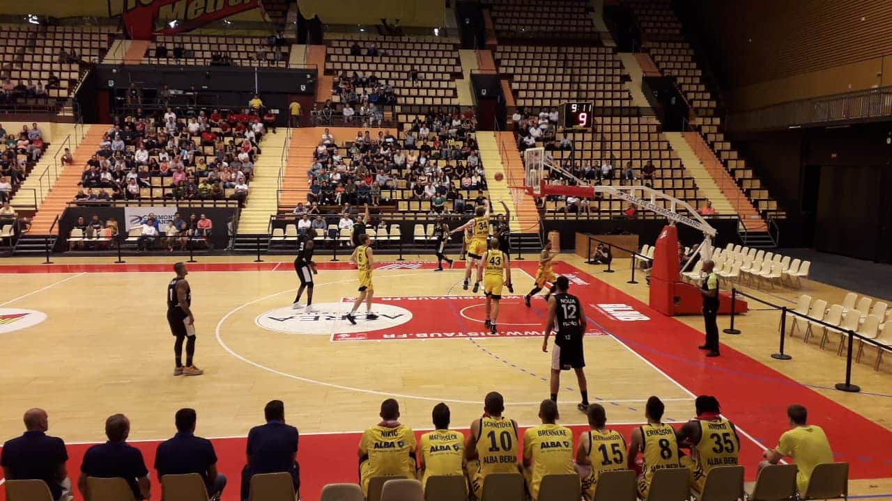 L'ASVEL échoue d'un souffle contre l'ALBA Berlin