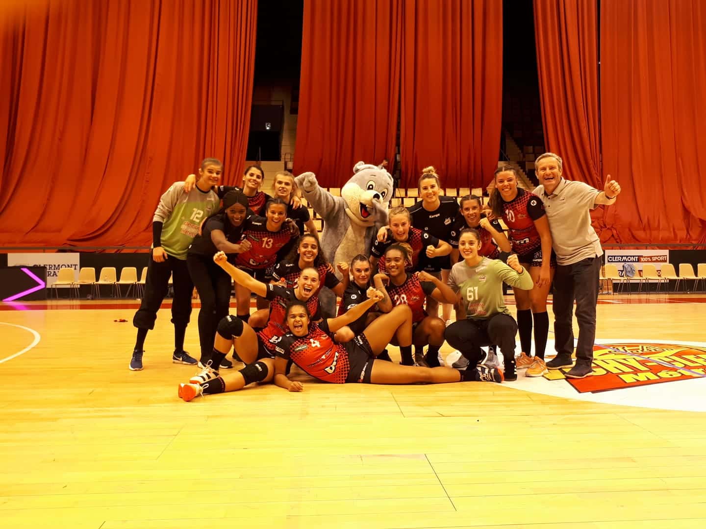 Première victoire en championnat pour le HBCAM63 !