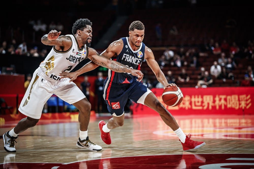 Le bronze pour Toupane et la France !