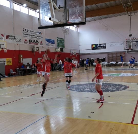 Le Basket de Cournon n'a pas démérité !