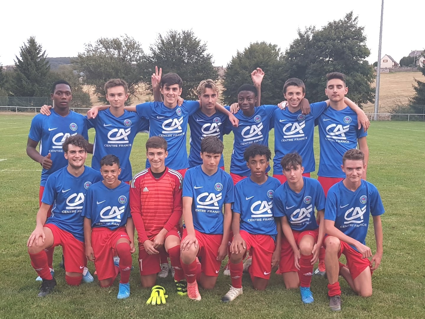 Bon week end pour les footballeurs U15 et U18 de Cébazat !