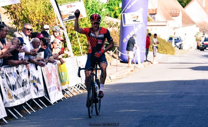 Sebastien Fournet-Fayard remporte la deuxième manche du Challenge Boischaut-Marche