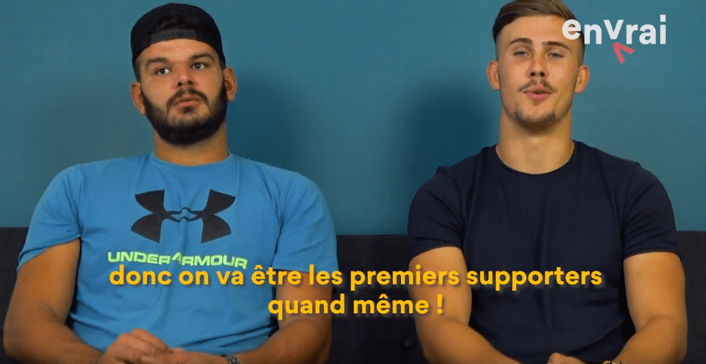 Les gars de l'USI parlent du XV de France ! EN VRAI #1