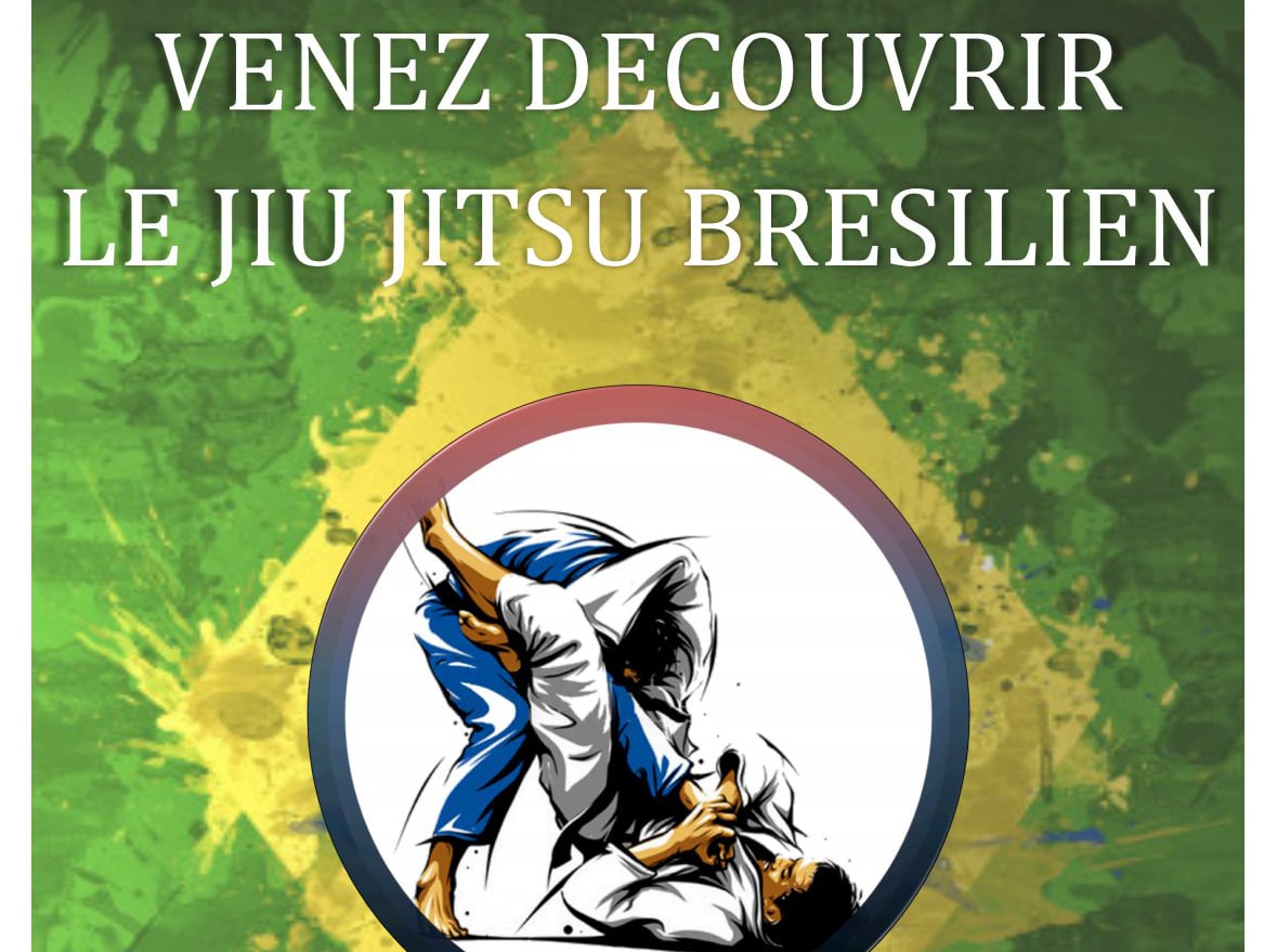 Venez découvrir le Jiu-jitsu Brésilien !