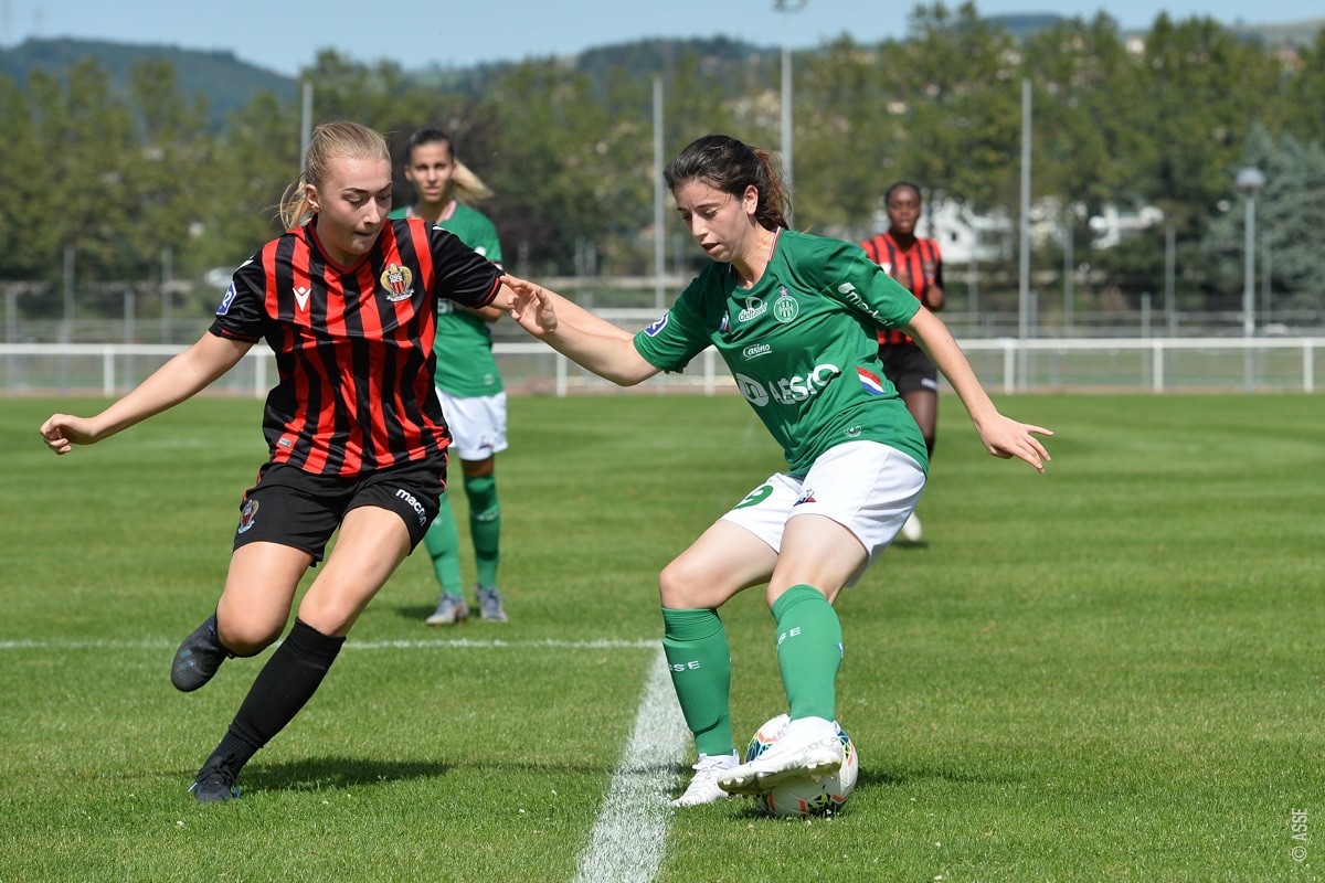 L'AS Saint-Etienne affronte Cebazat ce week-end