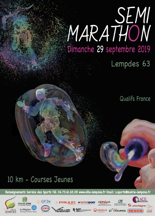 Le semi-marathon de Lempdes, c'est ce week-end !