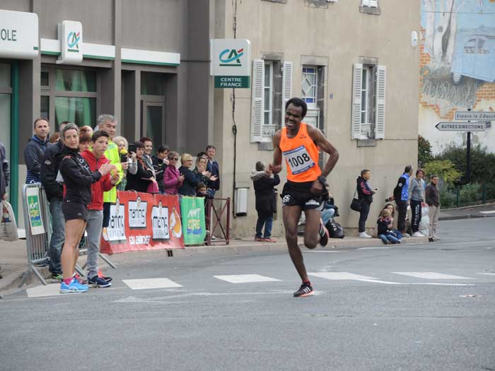 Masha Haile et Alice Munyutu, vainqueur du Semi-Marathon de Lempdes 2019 !