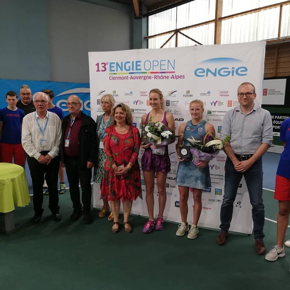 Radwanska remporte l'Engie Open de Clermont Auvergne Rhône-Alpes