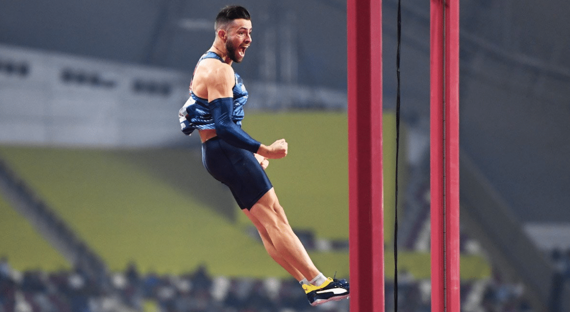 Valentin Lavillenie, sixième des Championnats du Monde !