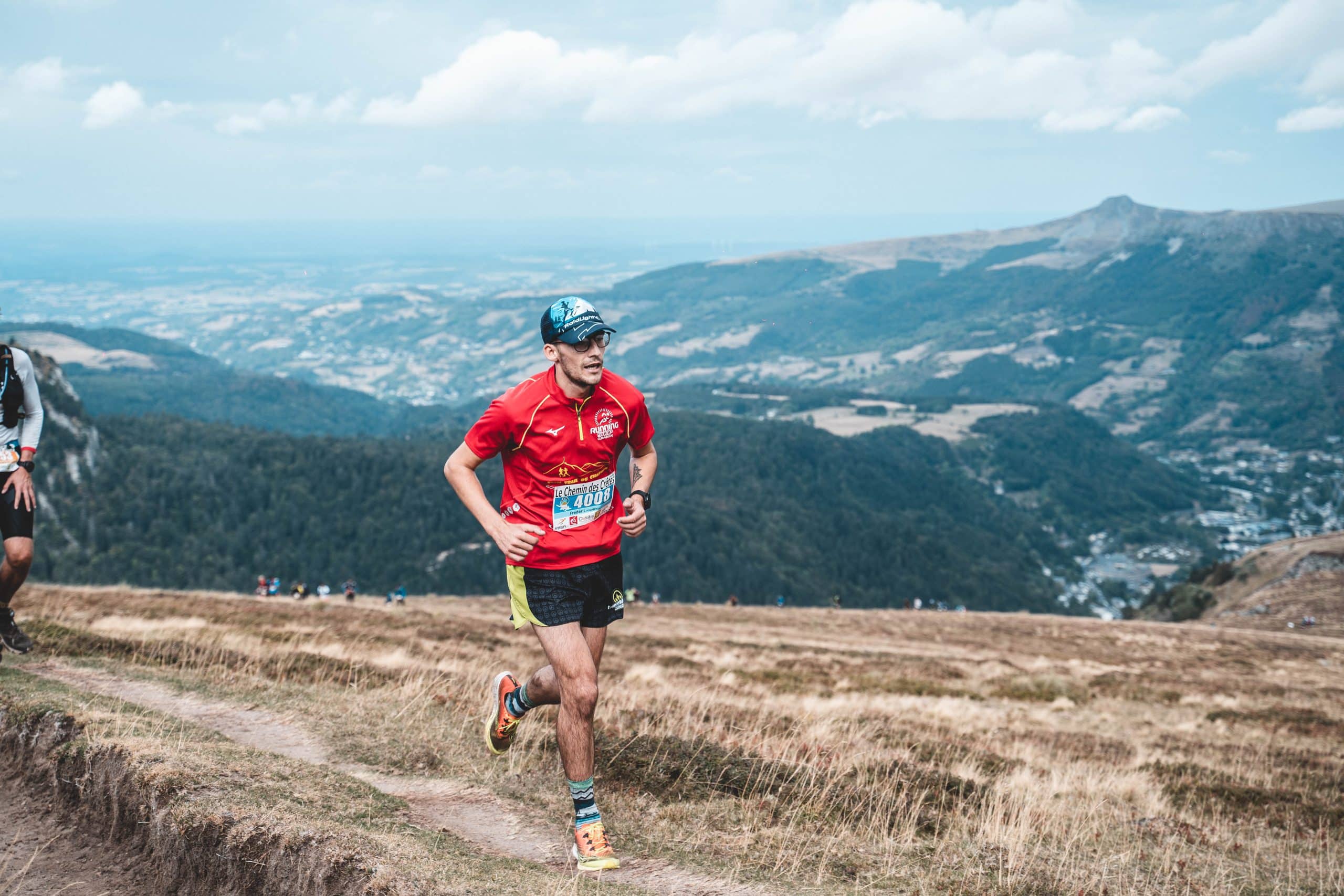 Frédéric Poumerol, à l'épreuve du Grand Ballon