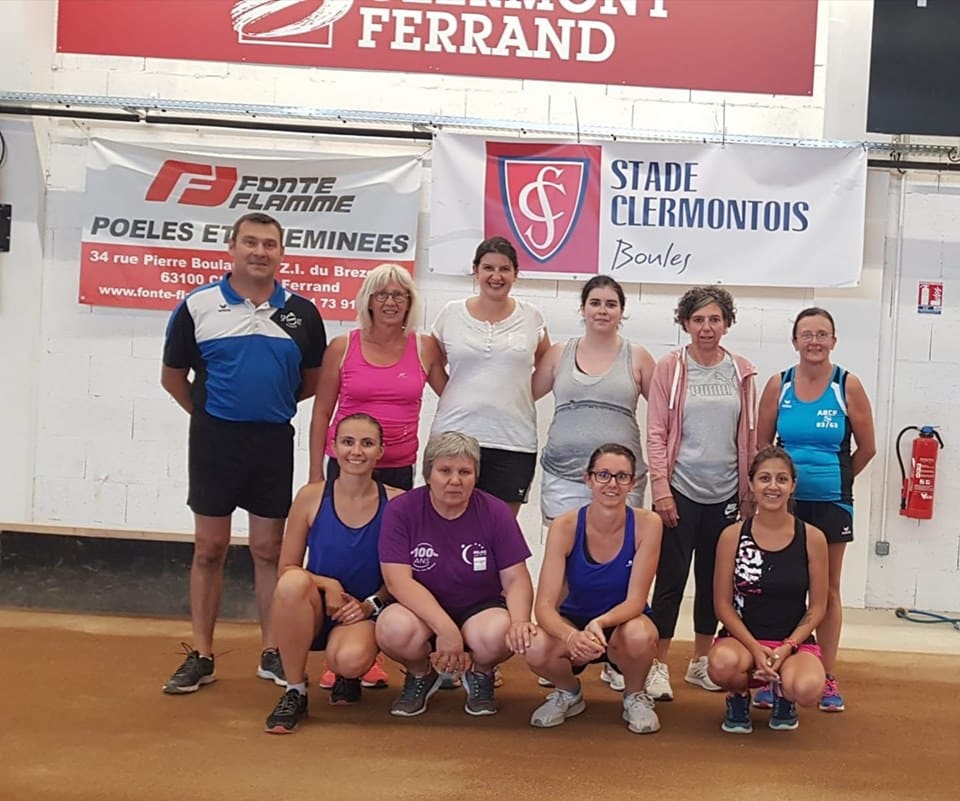 Nouvelle victoire des filles du Stade Clermontois en N1 !