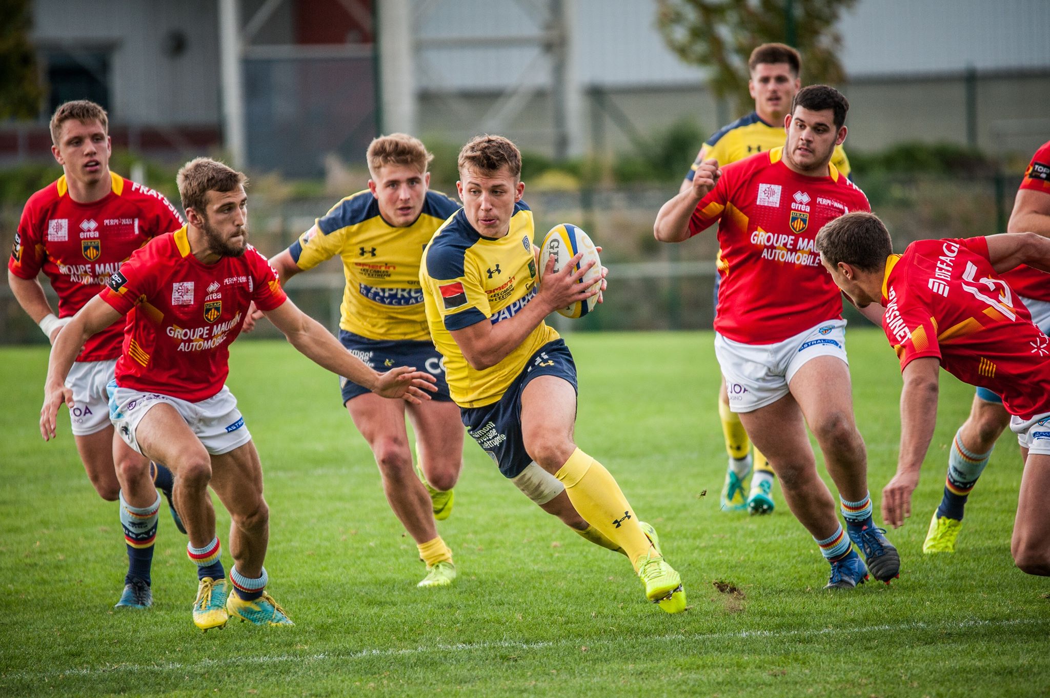 Les espoirs de l'USI et de l'ASM continuent leur bon travail !