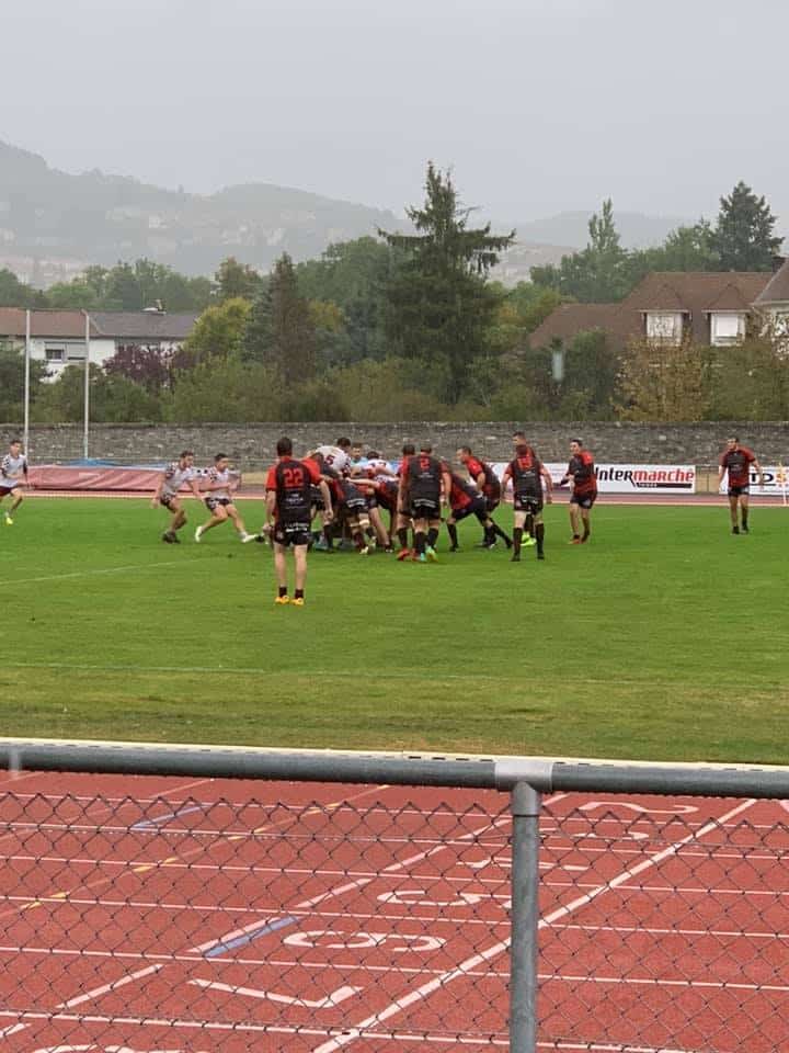 Le Pays de Thiers Rugby s'adapte plutôt bien !