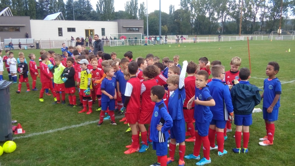 L’école de Foot de Cebazat Sports sur tous les terrains !