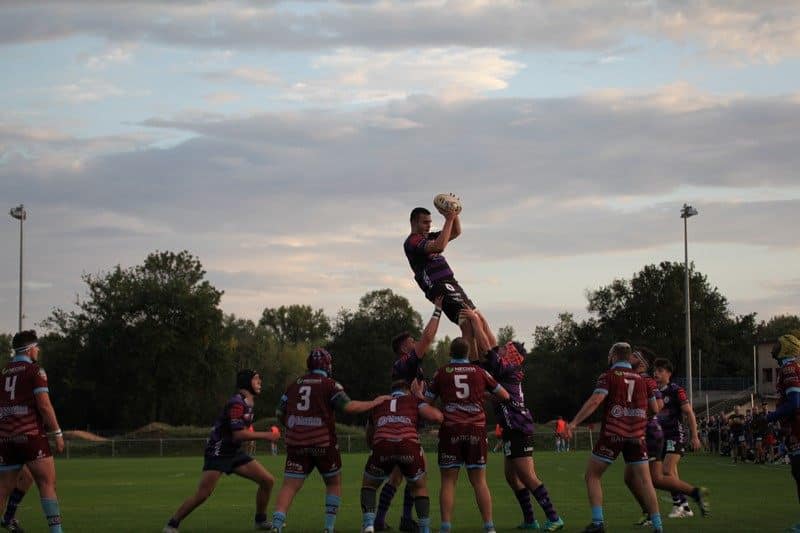 Les Espoirs d'Issoire en pleine bourre !