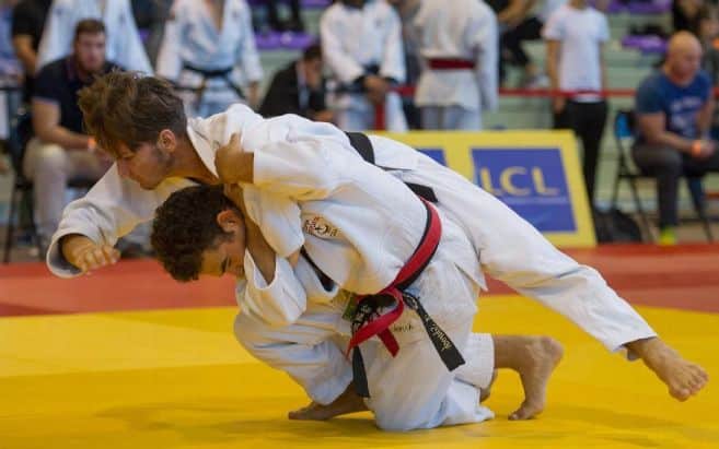 Ce week-end, c'est le 26ème Tournoi Européen de Judo Clermont-Ferrand Trophée Adidas !