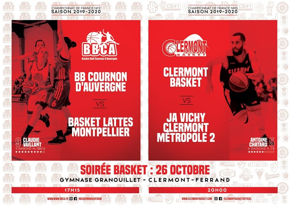 Journée Basket à Granouillet le 26 octobre