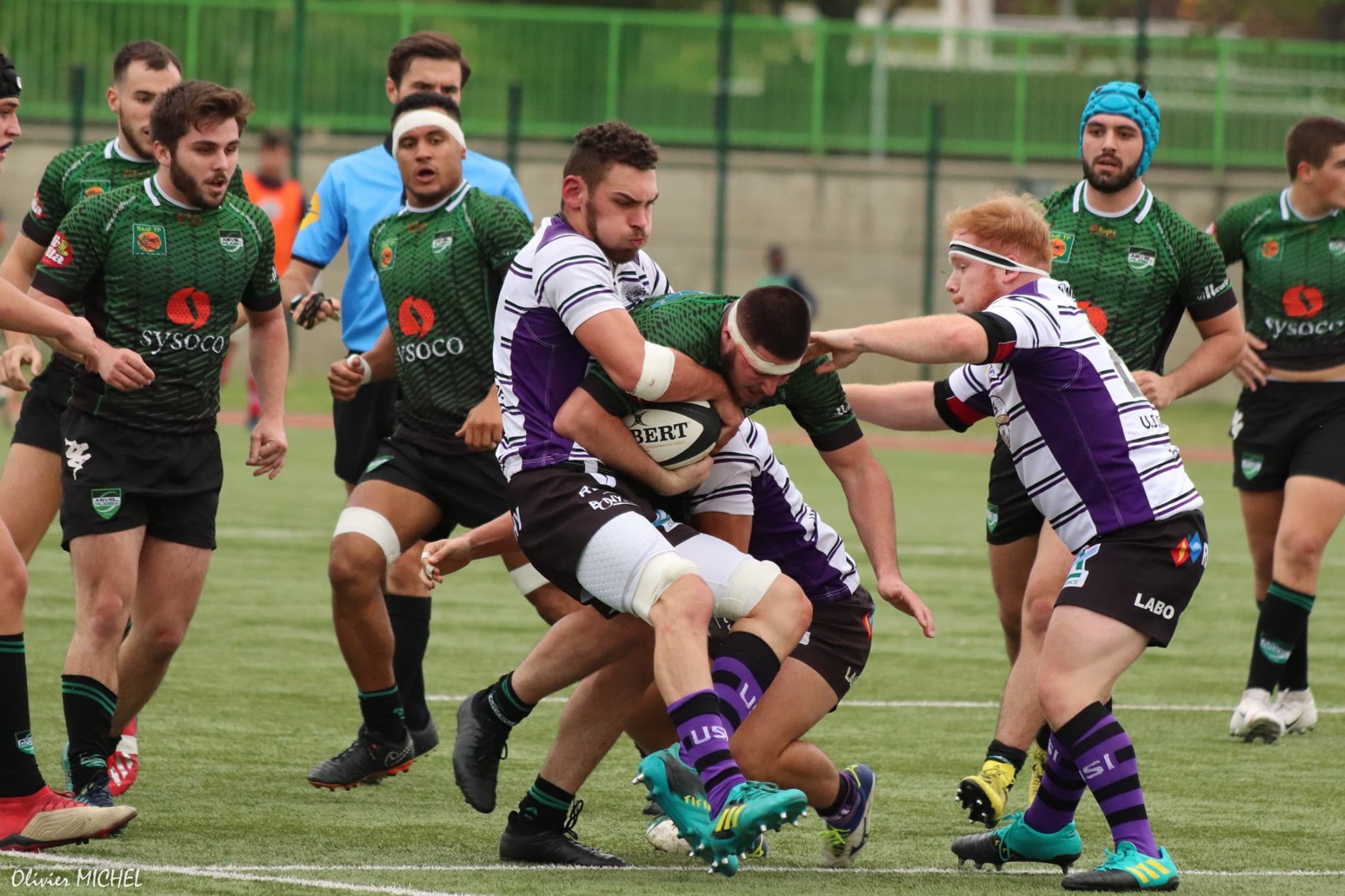 Fin de série pour les Espoirs de l'ASM et d'Issoire Rugby