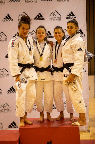 26ème Tournoi Européen de Judo Clermont-Ferrand Trophée Adidas !