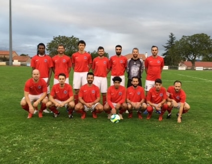 Les footballeurs de Cébazat vainqueurs à Cusset  !