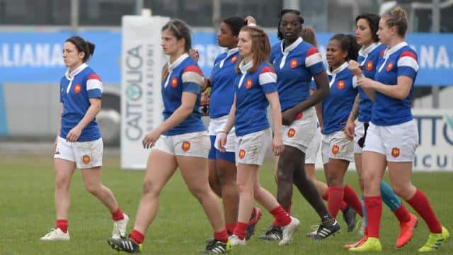 Les Bleues s'inclinent pour leur première sortie !