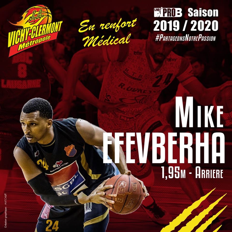 Michael Efevberha débarque à la JAVCM !