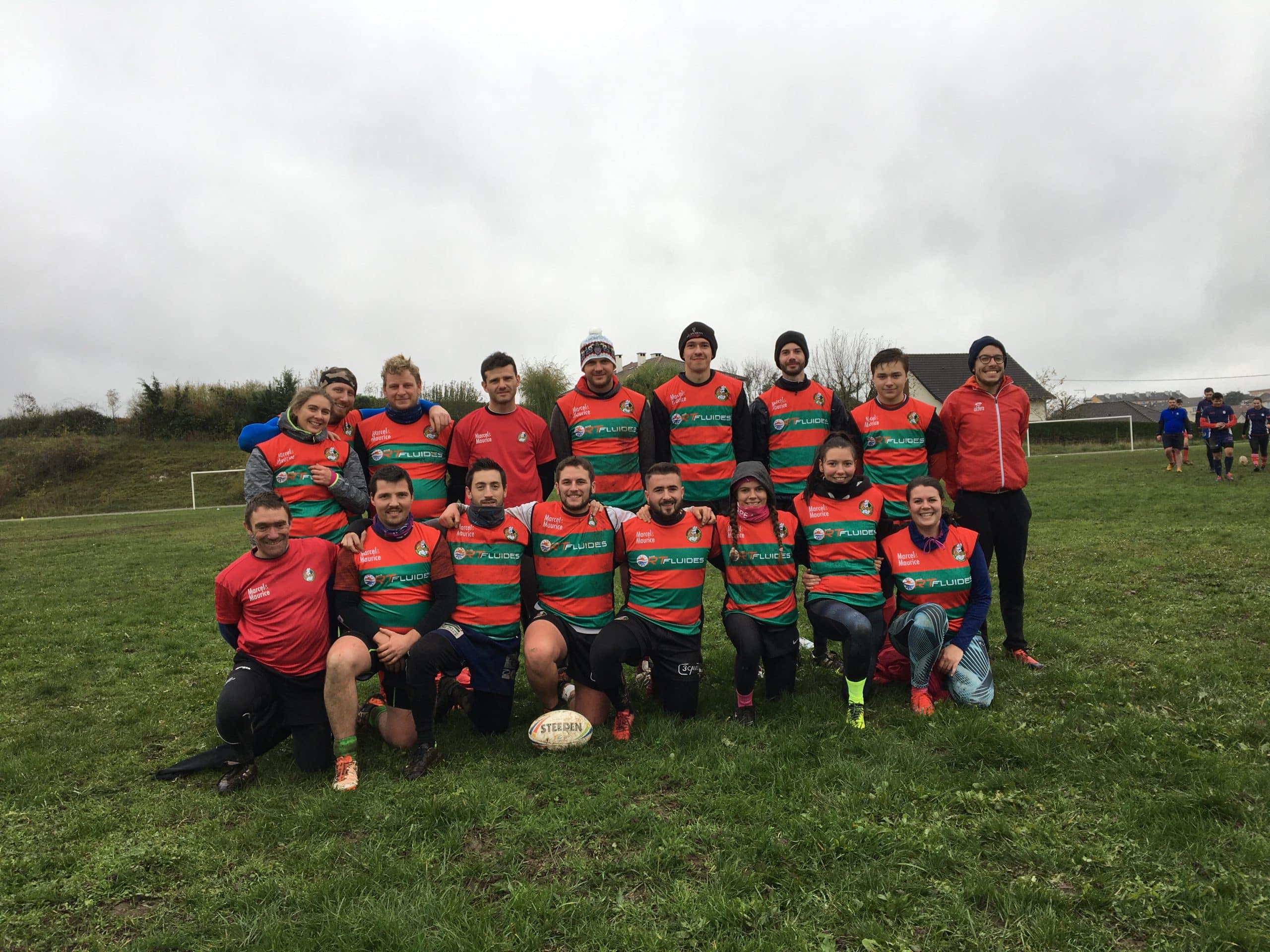 Le derby de Touch Auvergnat tourne en faveur d'Aurillac !