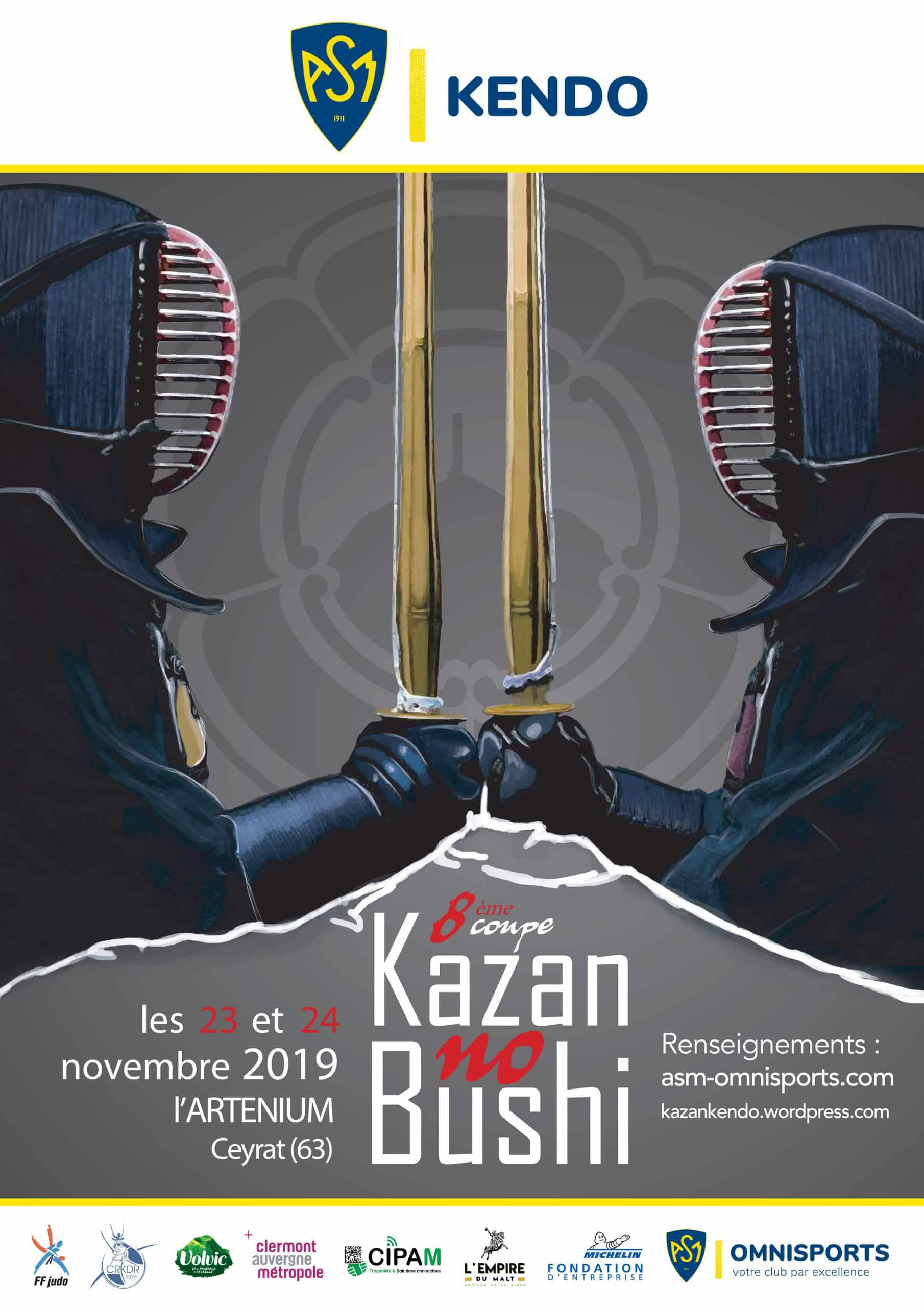 La Coupe Kazan no Bushi à l'Arténium ce week-end !