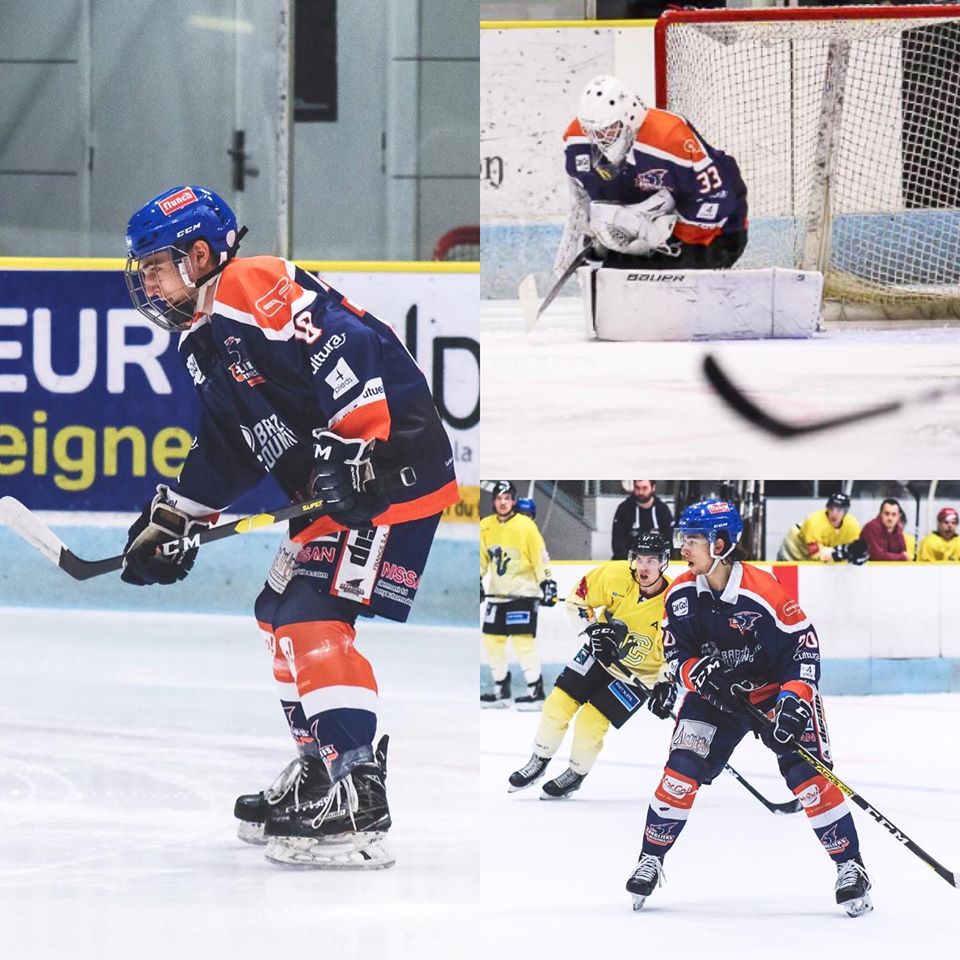 Trois clermontois à la Coupe du Monde U20 de Hockey !