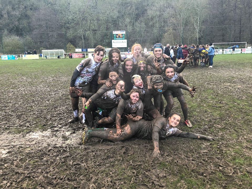 Les féminines de La Plaine font du bon boulot !