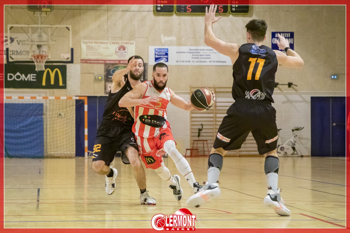 La bonne opération du Clermont Basket, le Stade Clermontois se rattrape !