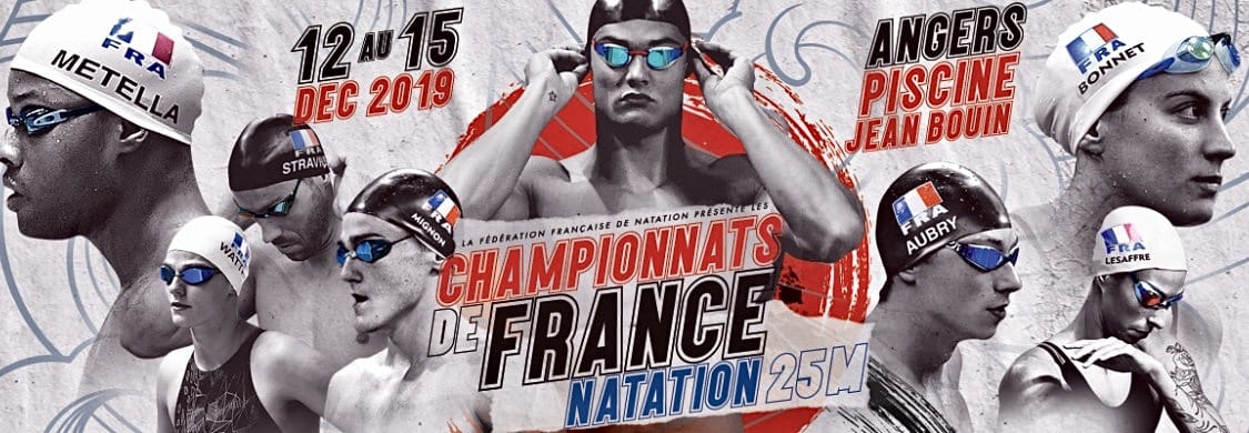 L'ASM Chamalières Natation à Angers pour les championnats de France N1 !