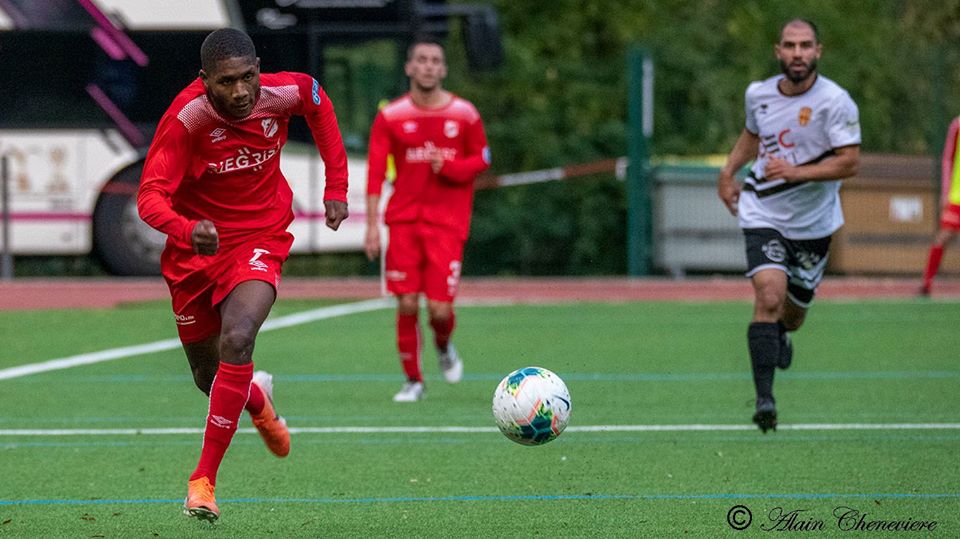 Le FC Chamalières tient tête à Colomiers !