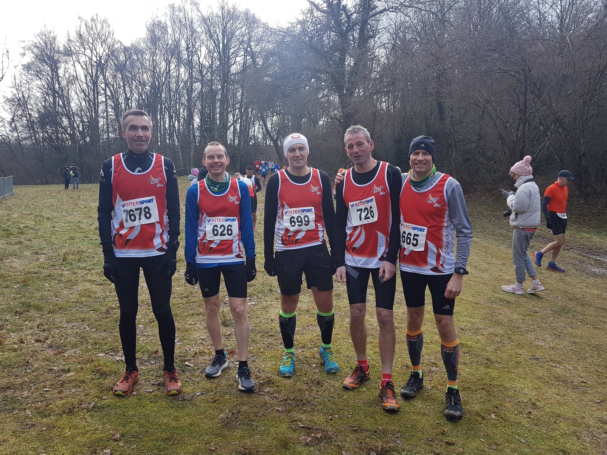 Les Flammes poursuivent les Cross-Country du Challenge du Puy-de-Dôme