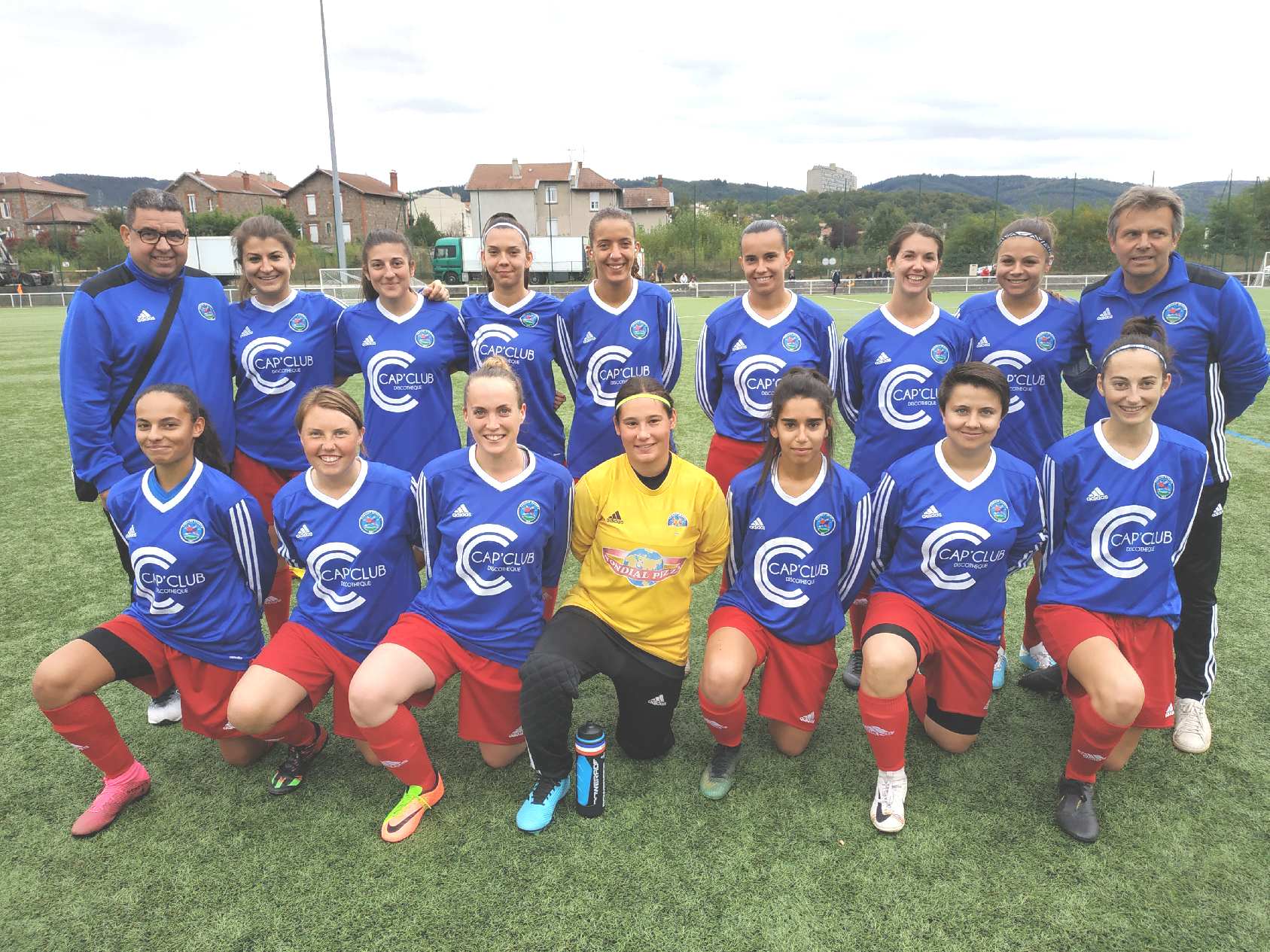 Les Féminines de Cebazat seront face à Pontcharra ce week-end