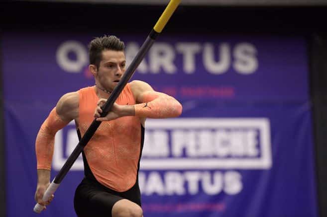 Valentin Lavillenie, brillant à Rouen