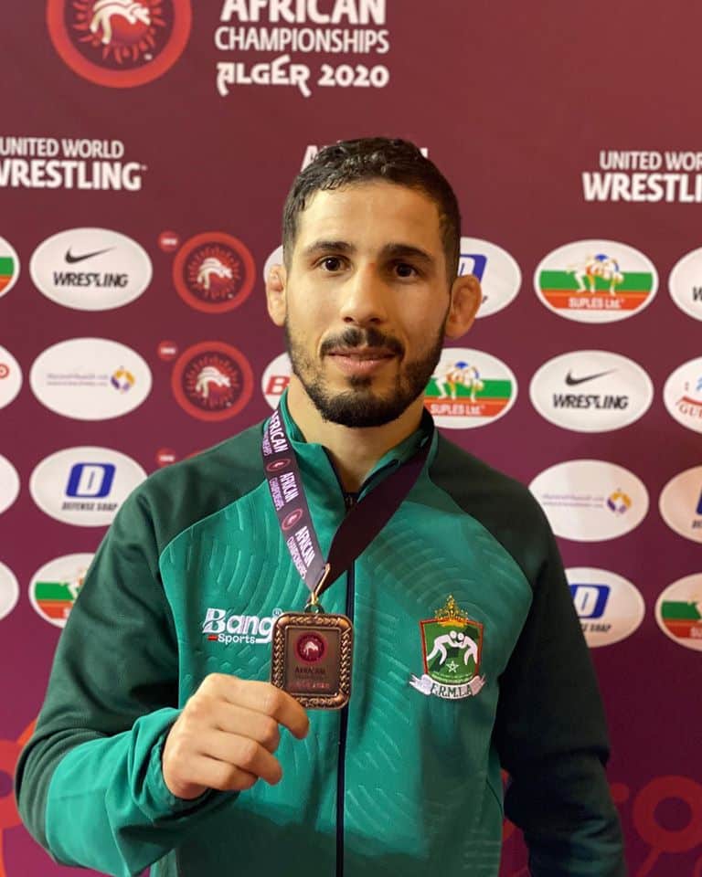 Chakir Ansari en Bronze à Alger !