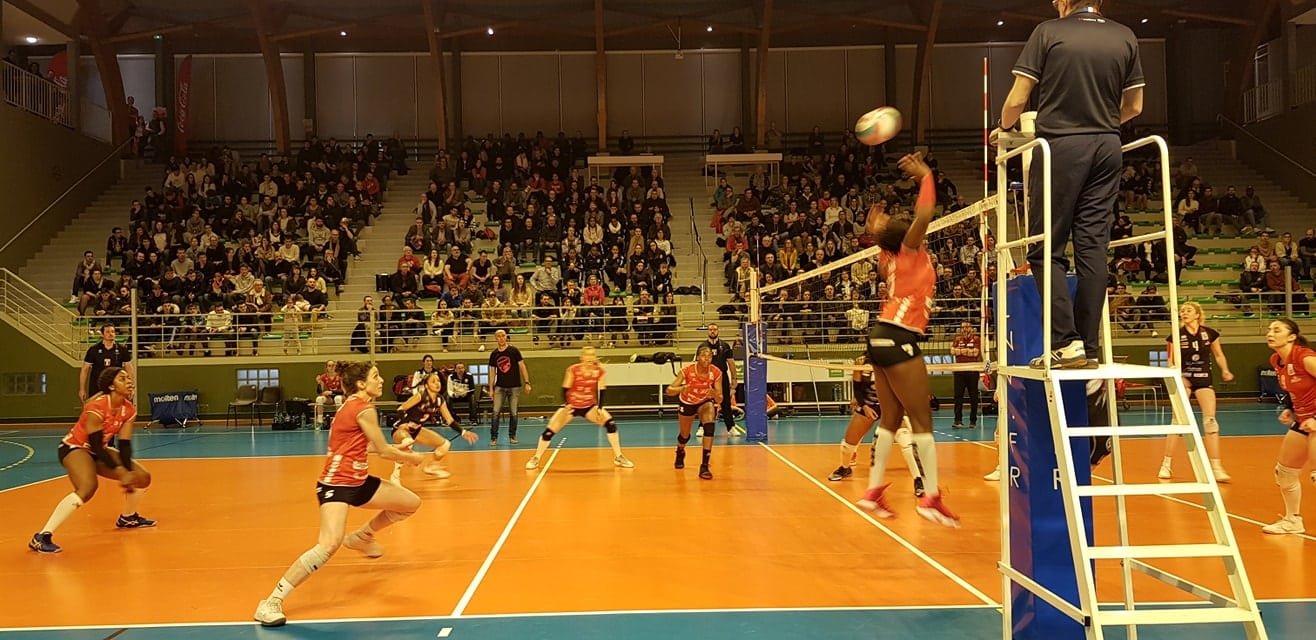 Le VBC Chamalières surclassé par Aix-Venelles