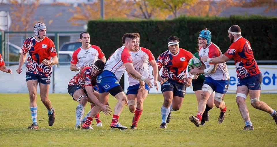 Rugby : pas de miracle pour Issoire, Riom se fait peur, le R3CA renversant !