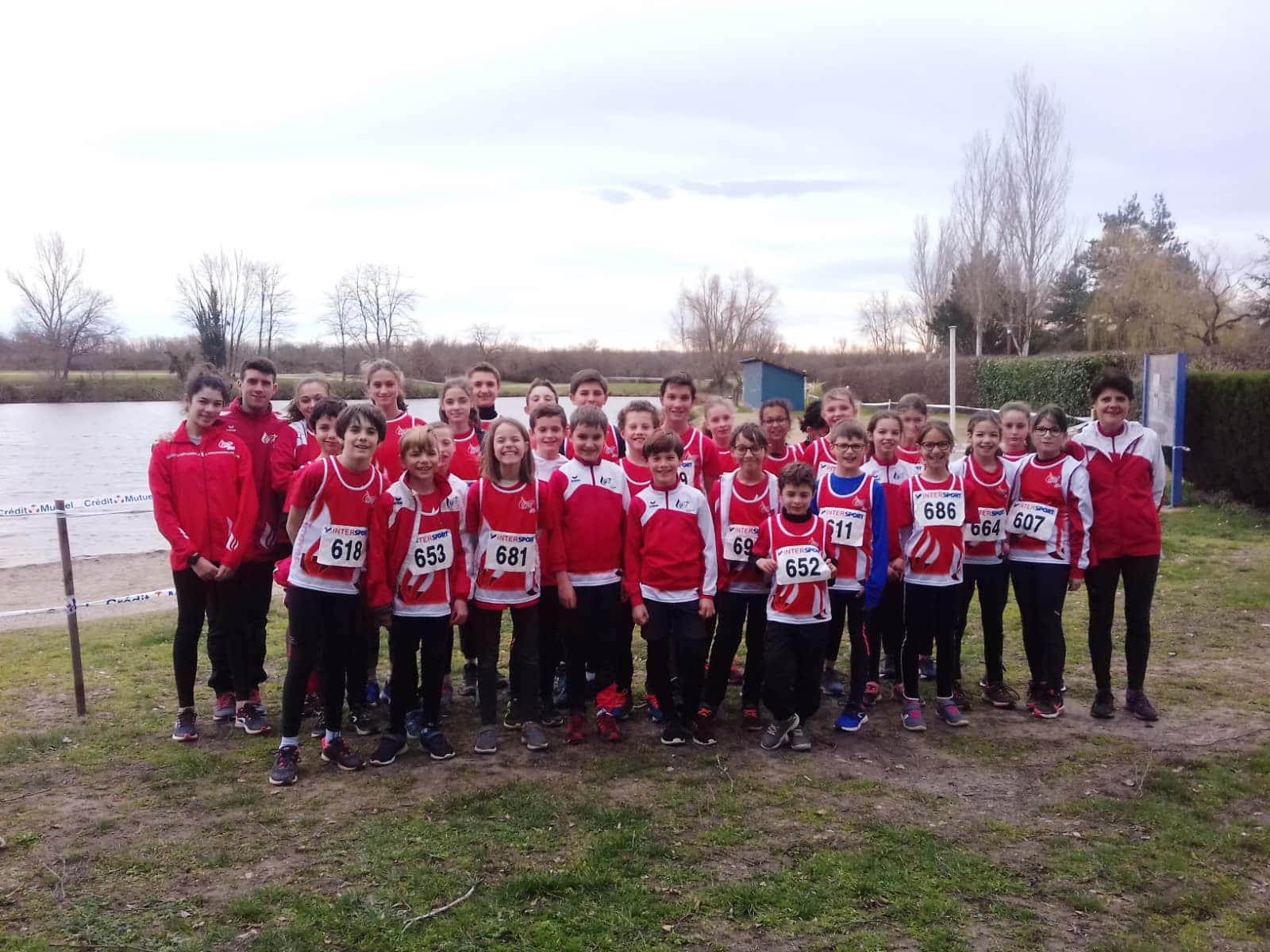 Les Flammes terminent les Cross-Country du Challenge du Puy-de-Dôme