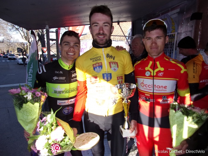 Clement Carisey, vainqueur des Boucles du Haut-Var !