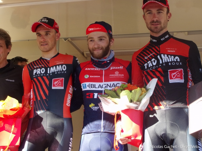 Deux podiums de plus pour le Team Pro Immo Nicolas Roux