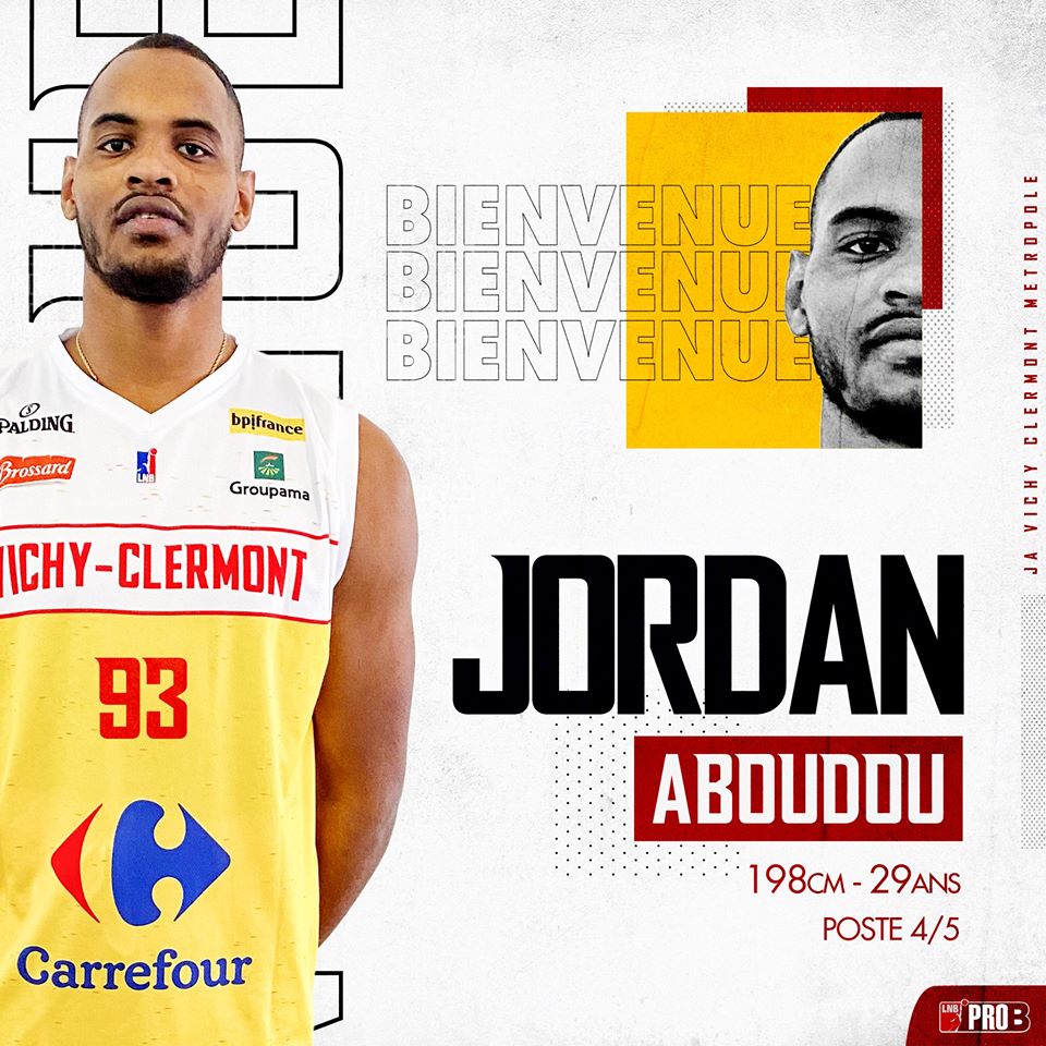 Jordan Aboudou débarque à la JAVCM