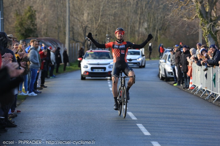 Triplé du Team Pro Immo sur le circuit du Bédat, Cavagna remporte la Classic de l'Ardèche !