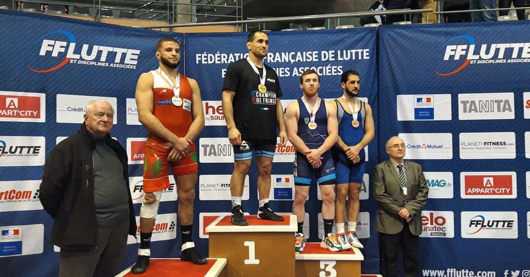 Une médaille pour l'ASM Lutte lors des championnats de France !