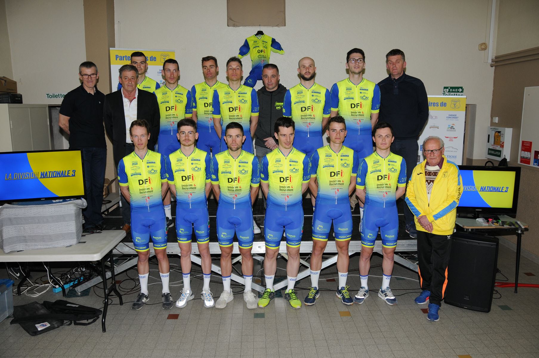 Issoire Cyclisme Compétition : une huitième place pour commencer la Coupe de France