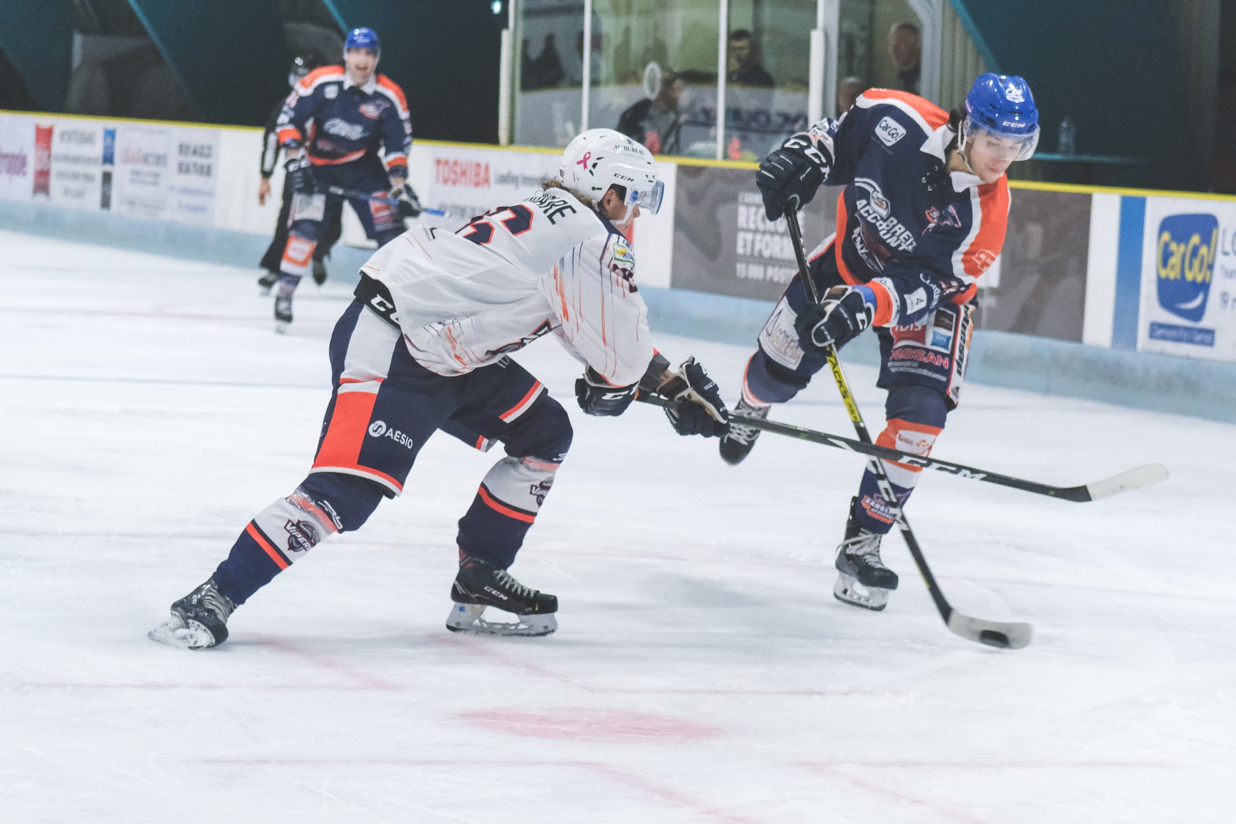 Fin des championnats en Hockey sur Glace : les Sangliers restent en D1.