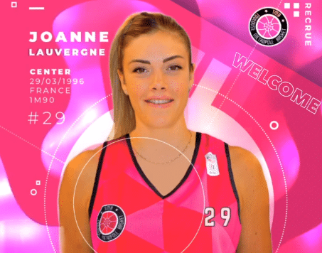 Joanne Lauvergne s'engage avec Toulouse !